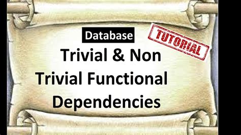 Dependency on a non.